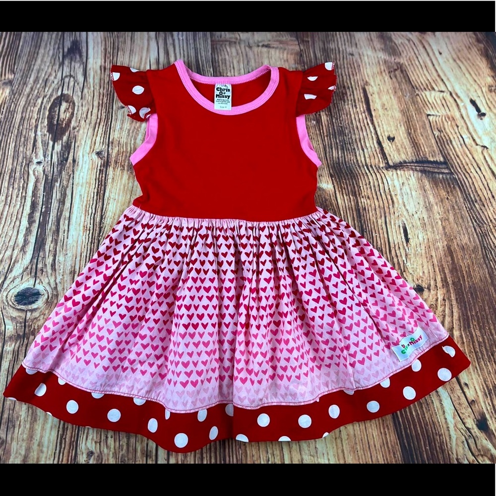 Chris n Missy Heart Dress